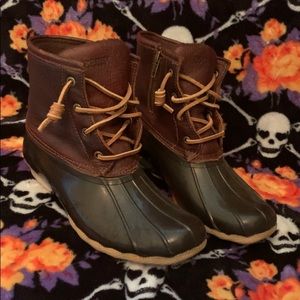 Sperry Duck Boots